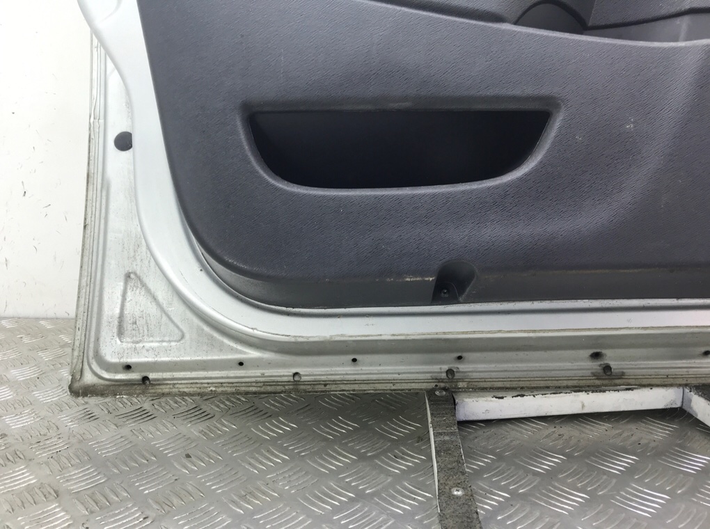 Дверь передняя левая бу для Renault Kangoo 2 1.5 DCi,  2011 г.