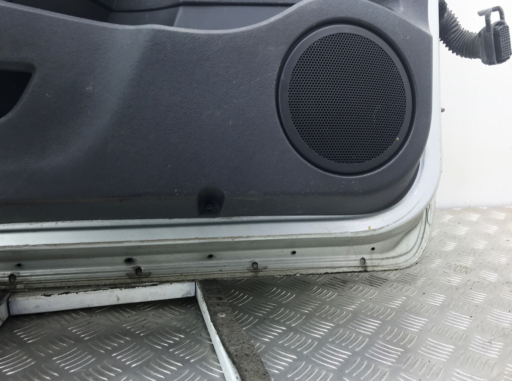 Дверь передняя левая бу для Renault Kangoo 2 1.5 DCi,  2011 г.