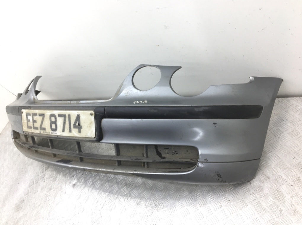 Бампер передний бу для BMW 3 E46 2.0 TD,  2004 г.