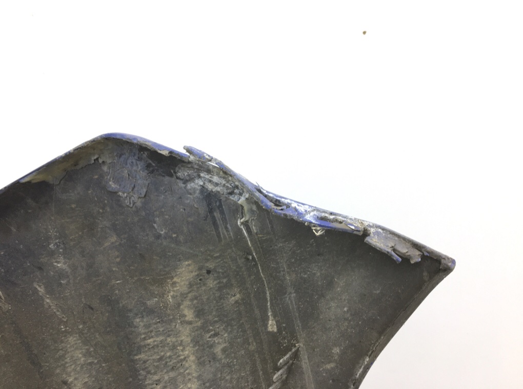 Бампер передний бу для Renault Clio  1.5 DCi,  2010 г.