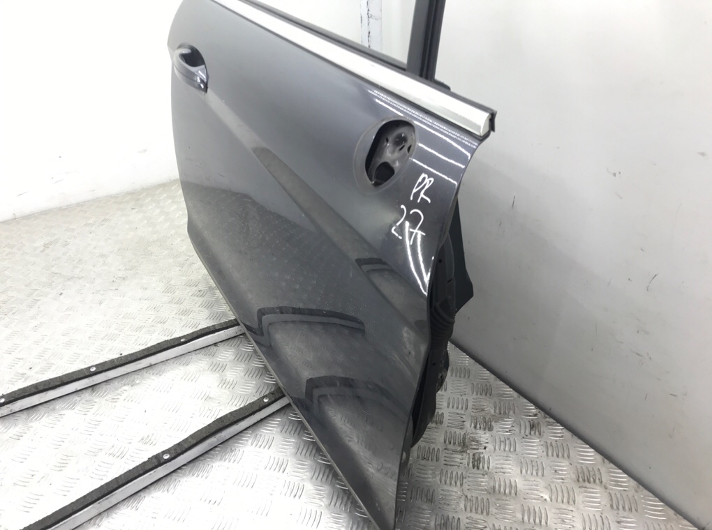 Дверь передняя правая бу для Ford Fiesta 6 1.4 TDCi,  2009 г.