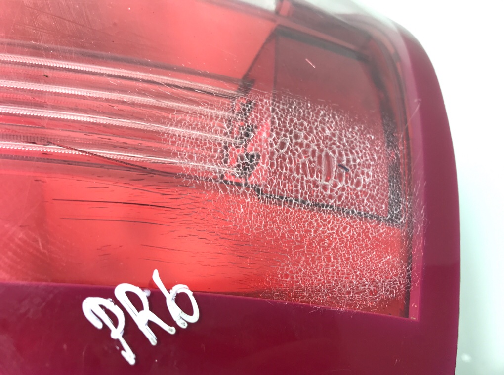 Фонарь задний левый бу для Citroen C4 Grand Picasso  1.6 HDi,  2007 г.