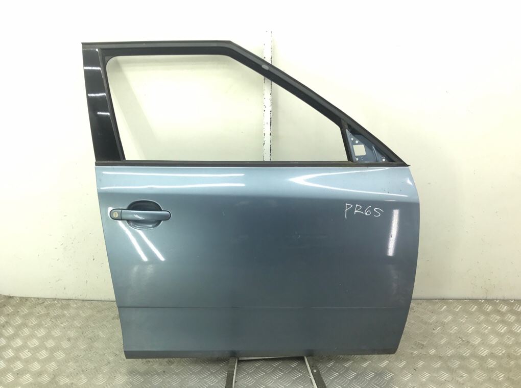 Дверь передняя правая бу для Skoda Fabia 2 1.4 TDi, 2008 г.
