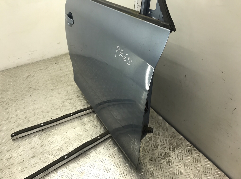 Дверь передняя правая бу для Skoda Fabia 2 1.4 TDi,  2008 г.