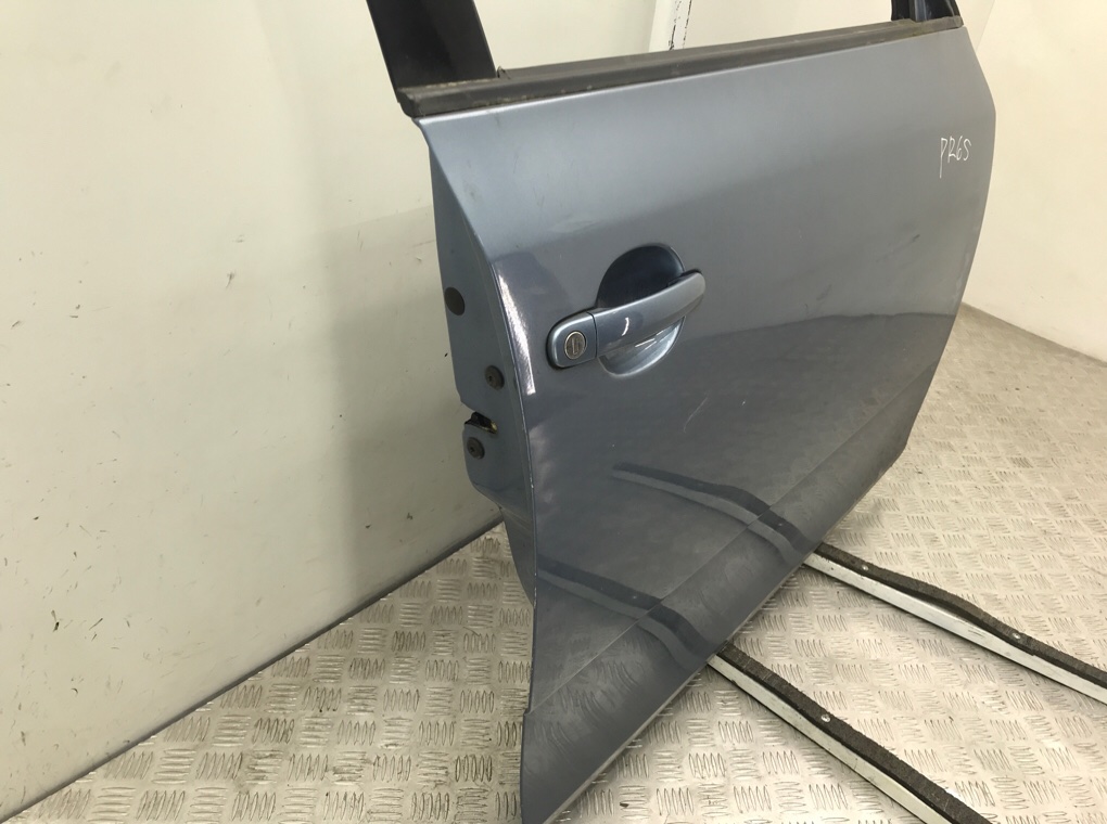 Дверь передняя правая бу для Skoda Fabia 2 1.4 TDi,  2008 г.