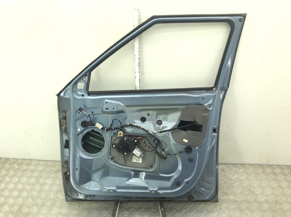 Дверь передняя правая бу для Skoda Fabia 2 1.4 TDi,  2008 г.