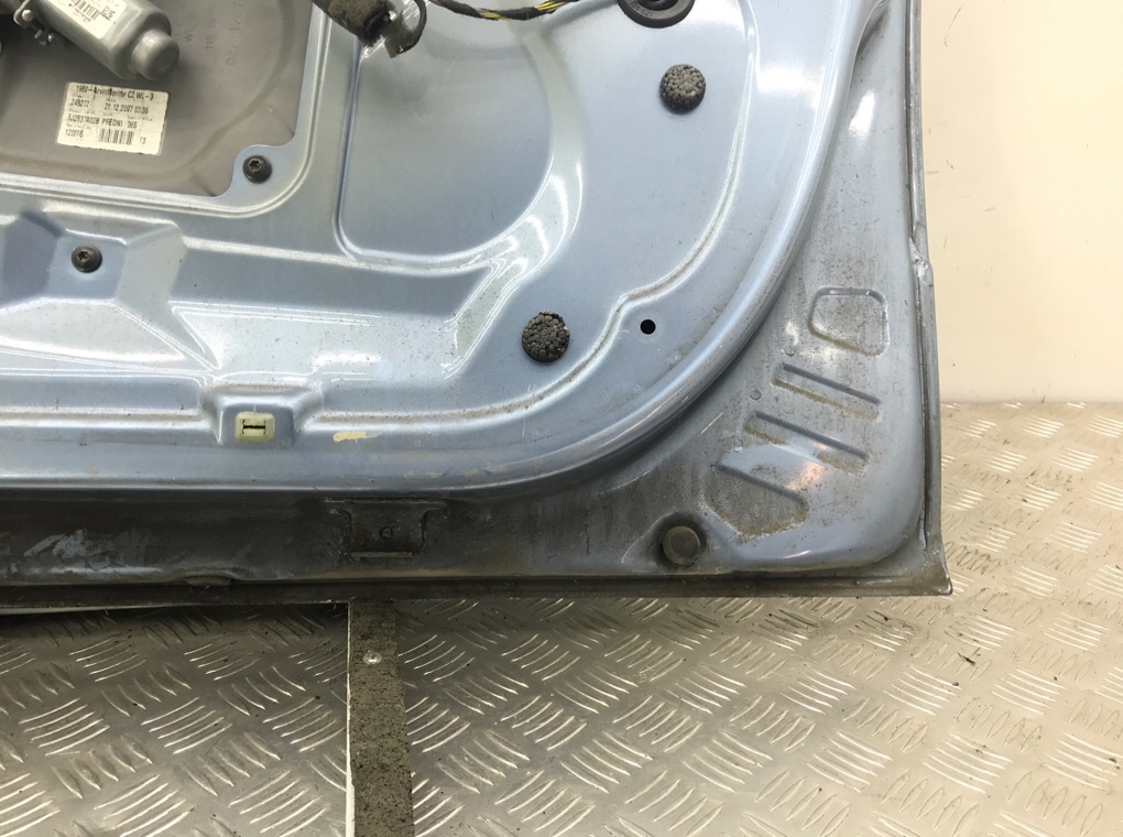 Дверь передняя правая бу для Skoda Fabia 2 1.4 TDi,  2008 г.