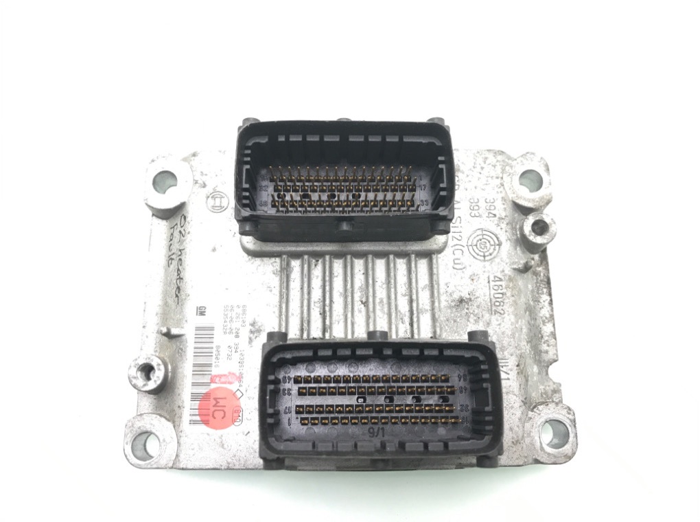 Блок управления двигателем бу для Opel Vectra B 2.5 i,  1997 г.