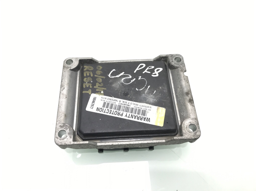 Блок управления двигателем бу для Opel Vectra B 2.5 i,  1997 г.