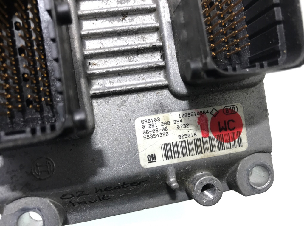 Блок управления двигателем бу для Opel Vectra B 2.5 i,  1997 г.