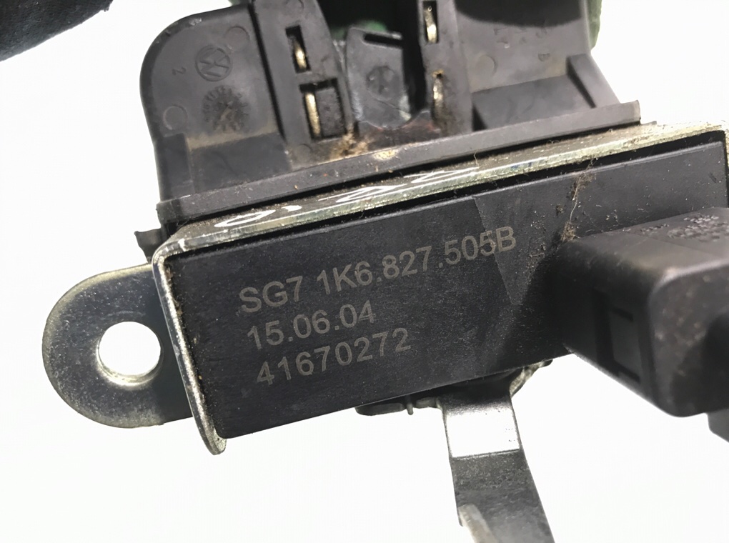 Замок багажника бу для Volkswagen Golf 5 1.9 TDi,  2005 г.