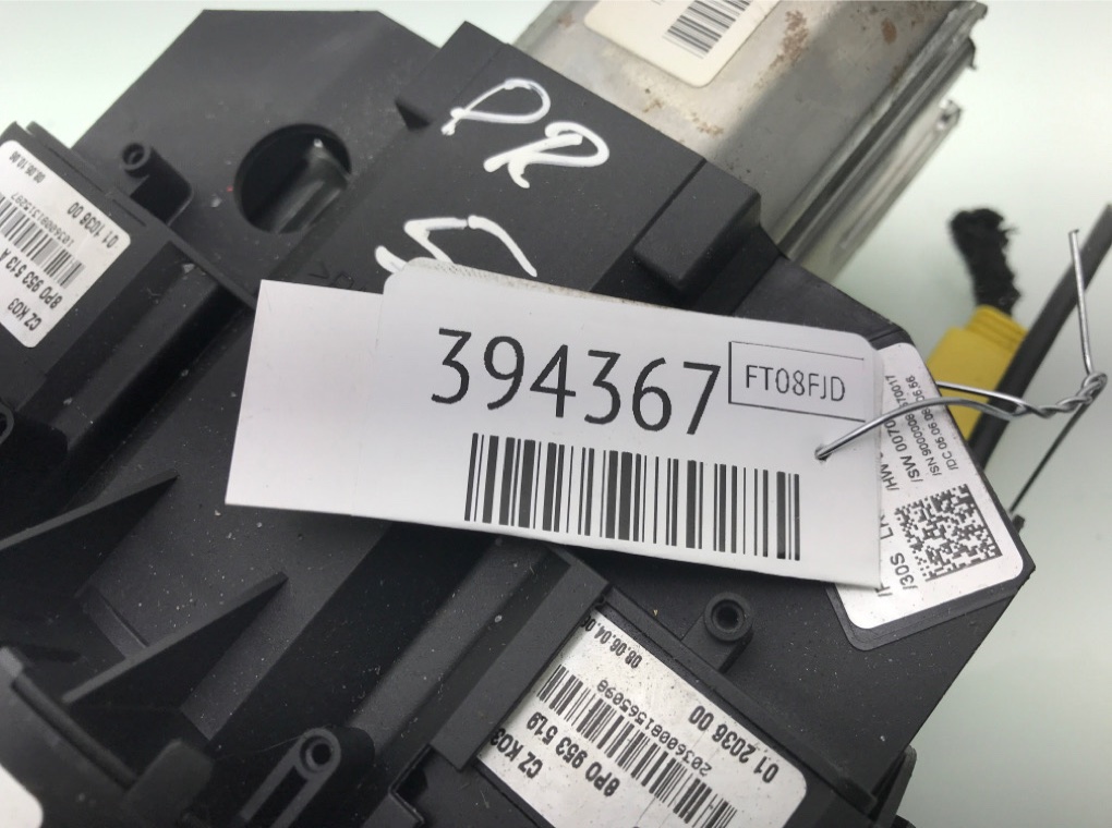 Переключатель подрулевой (стрекоза) бу для Audi A3 8P 2.0 TDi,  2008 г.