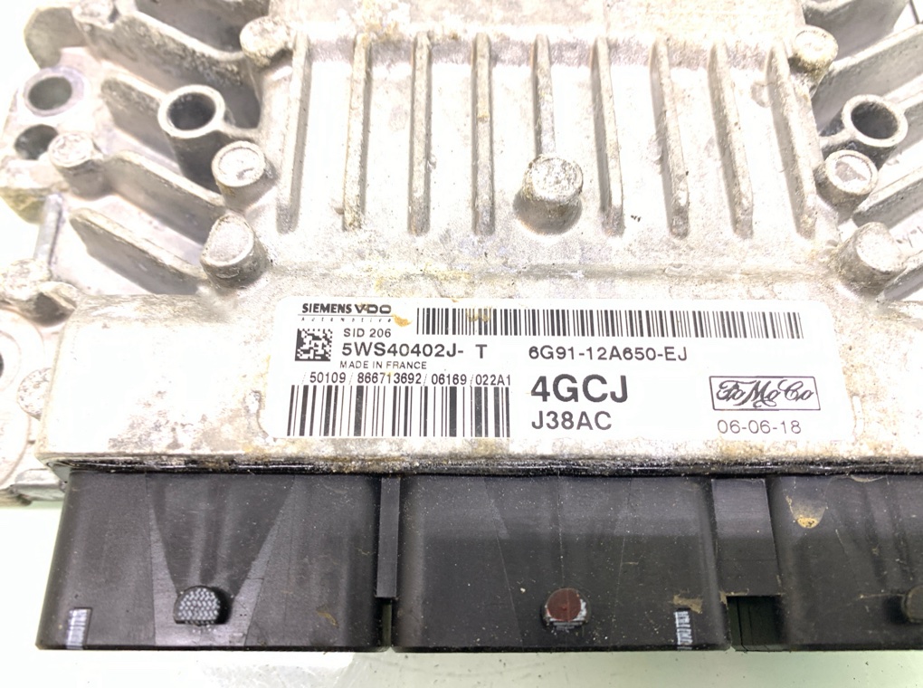 Блок управления двигателем бу для Ford S-Max  2.0 TDCi,  2006 г.
