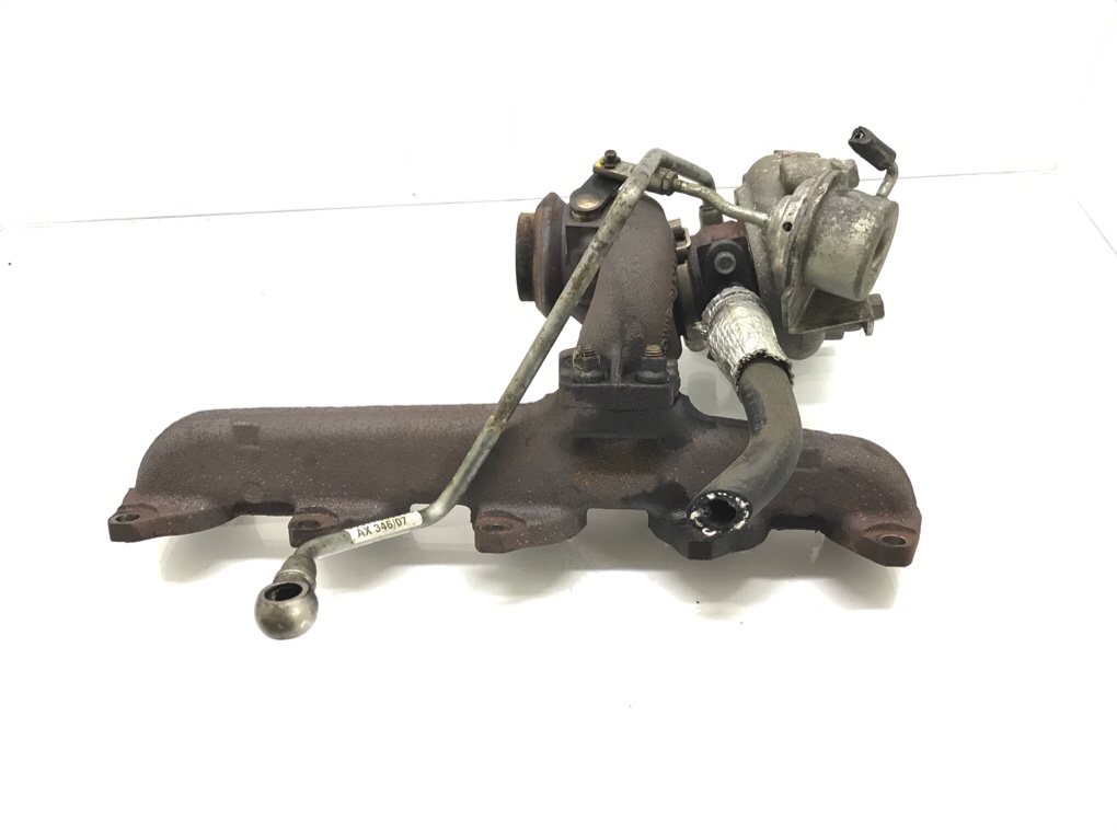 Турбина бу для Ford Fiesta 5 1.6 TDCi,  2008 г.