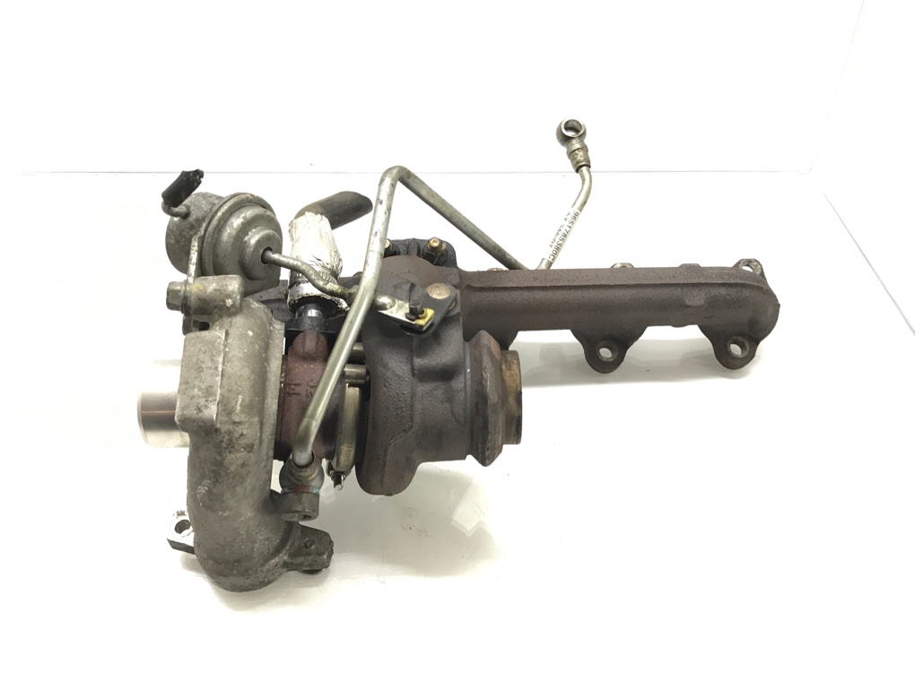 Турбина бу для Ford Fiesta 5 1.6 TDCi,  2008 г.