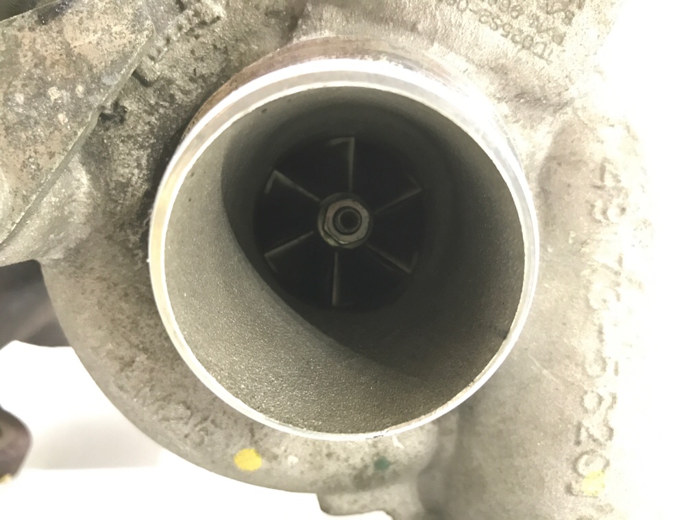 Турбина бу для Ford Fiesta 5 1.6 TDCi,  2008 г.