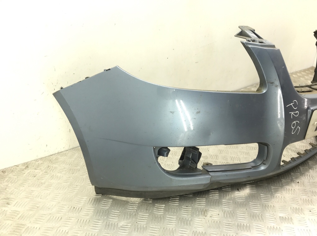 Бампер передний бу для Skoda Fabia 2 1.4 TDi,  2008 г.