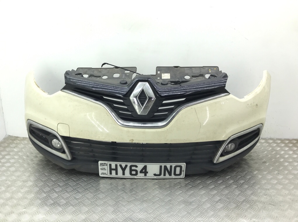 Бампер передний бу для Renault Captur 1.5 DCi, 2014 г.