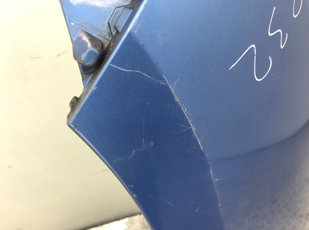 Крыло переднее левое бу для Renault Scenic  1.5 DCi,  2012 г.