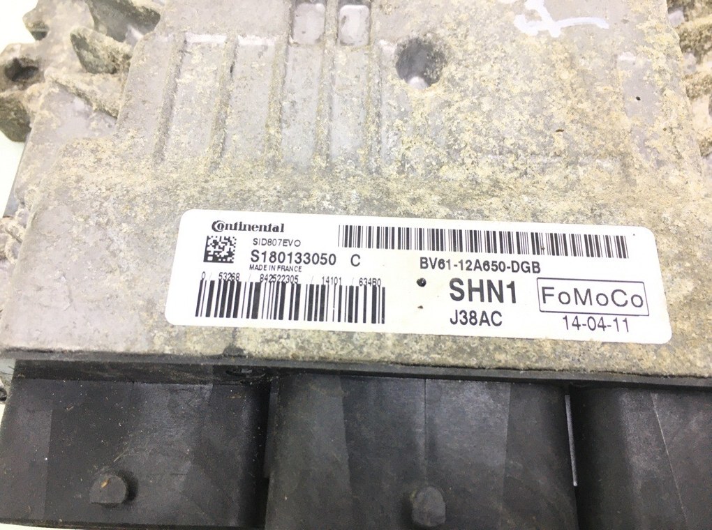 Блок управления двигателем бу для Ford Focus 3 1.6 TDCi,  2014 г.