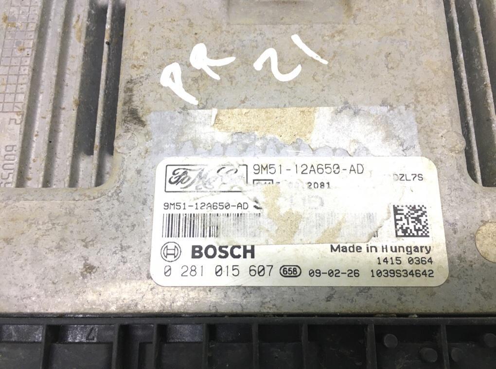 Блок управления двигателем бу для Ford Focus 2 1.6 TDCi,  2009 г.