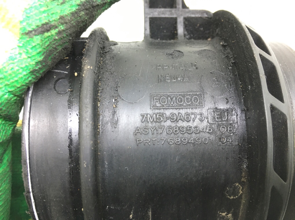 Расходомер воздуха бу для Ford Focus 2 1.6 TDCi,  2009 г.