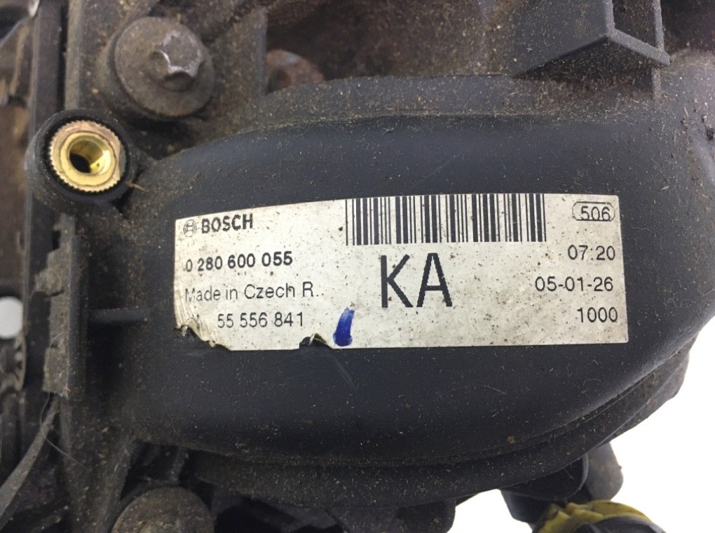Коллектор впускной бу для Opel Astra H 1.4 i,  2009 г.