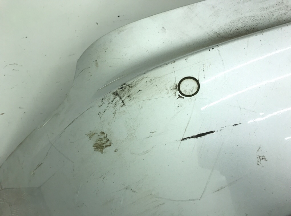 Бампер задний бу для BMW 3 E90/E91/E92/E93 2.0 i,  2007 г.