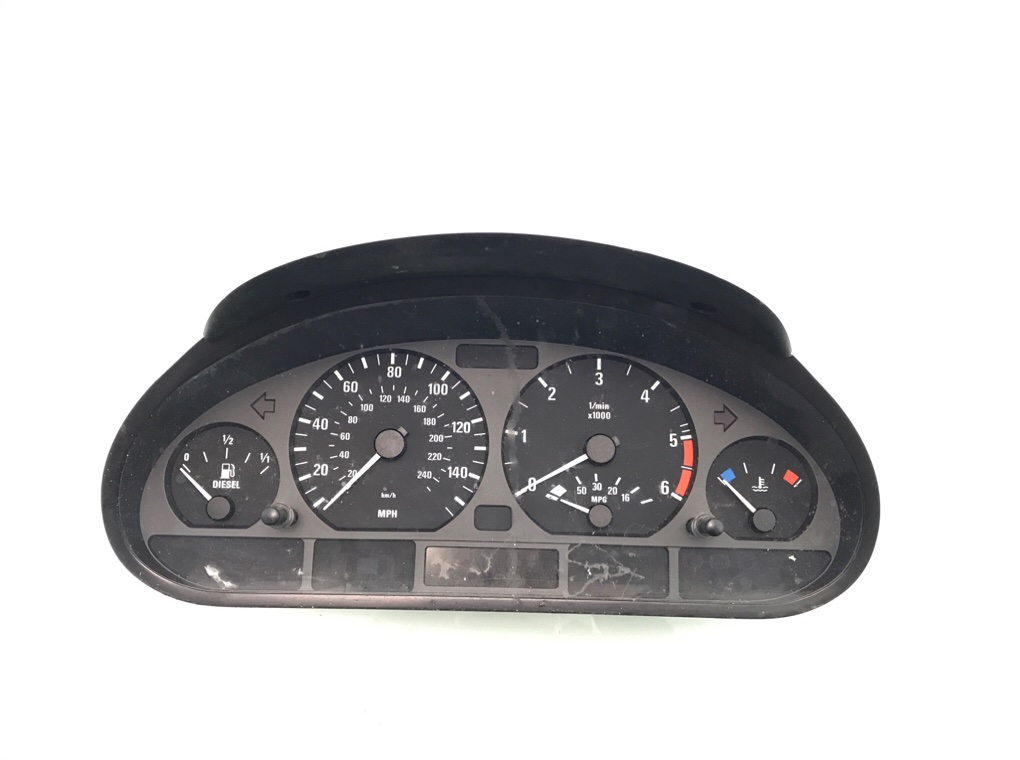 Щиток приборов (приборная панель) бу для BMW 3 E46 2.0 TD, 2004 г.