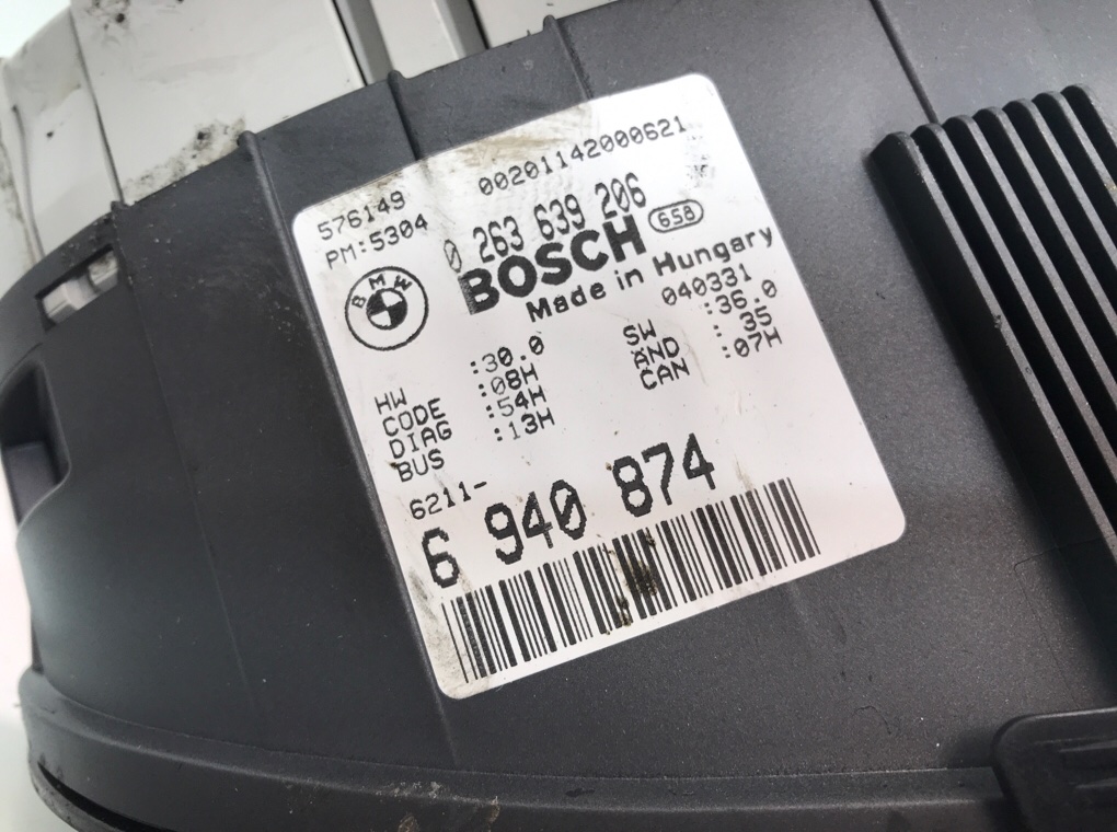 Щиток приборов (приборная панель) бу для BMW 3 E46 2.0 TD, 2004 г. Щиток приборов (приборная панель) бу для BMW 3 E46 2.0 TD, 2004 г.