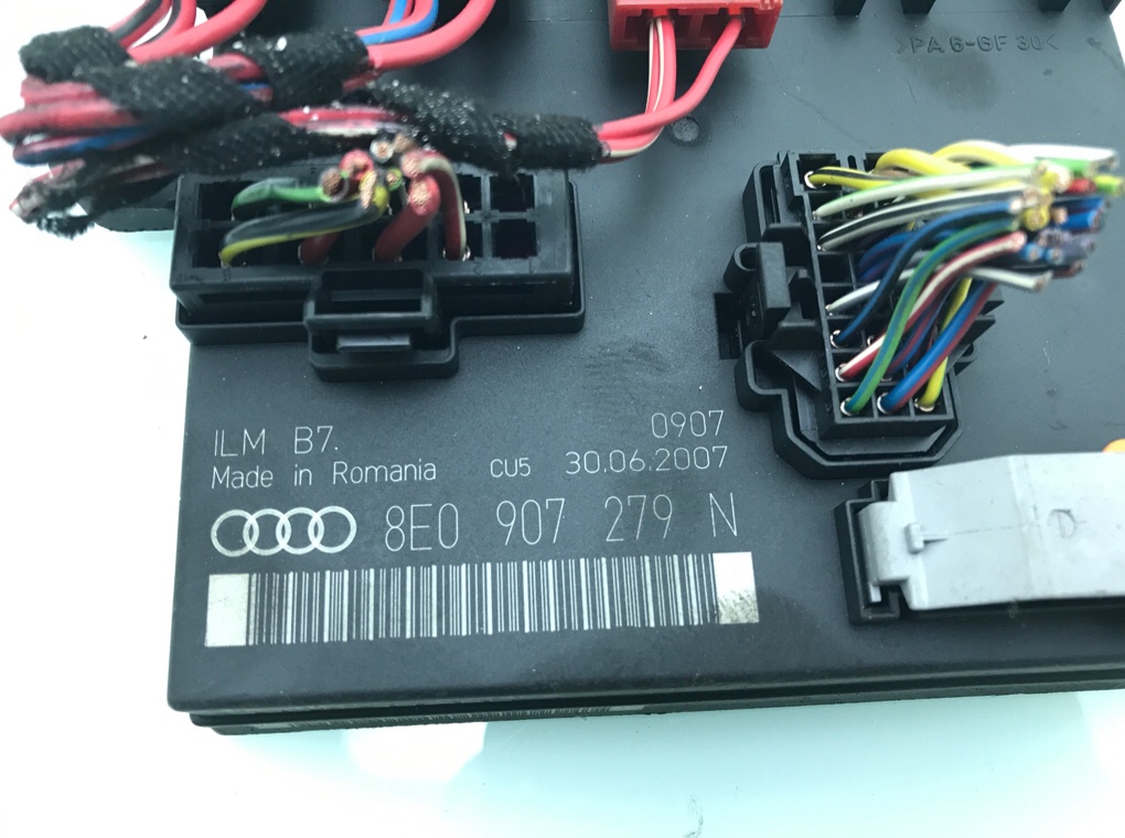 Блок комфорта бу для Audi A4 B7 2.0 TDi,  2007 г.