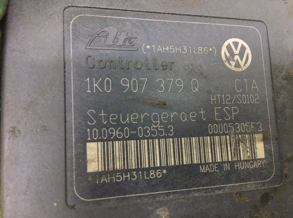 Блок ABS бу для Volkswagen Golf 5 2.0 TDi,  2005 г.