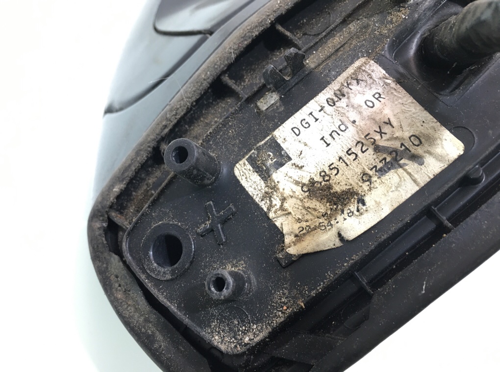 Зеркало наружное правое бу для Citroen C4 Grand Picasso  2.0 HDi,  2007 г.