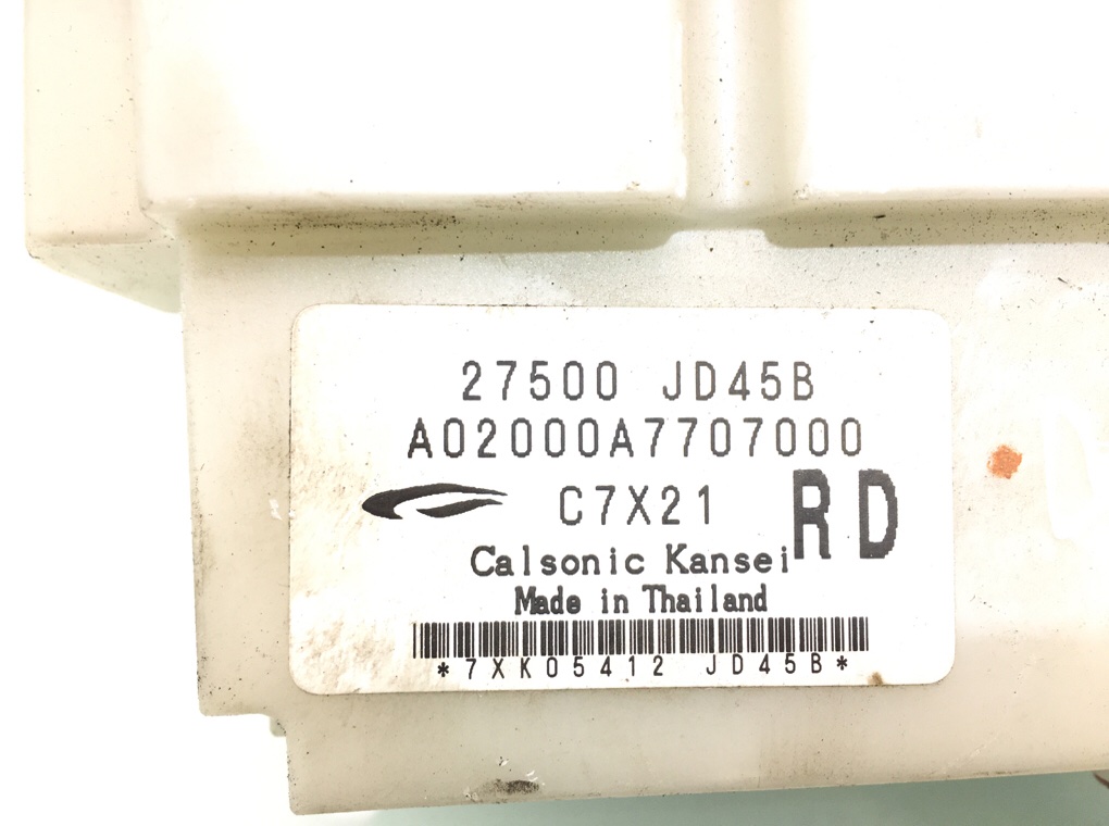 Блок управления печки/климат-контроля бу для Nissan Qashqai  1.5 DCi,  2007 г.