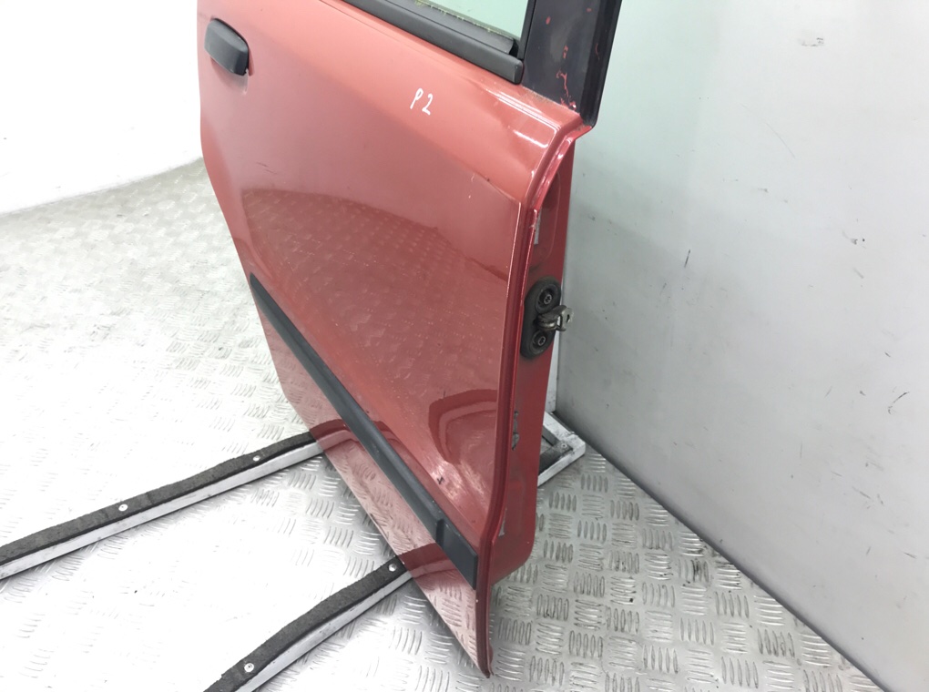 Дверь задняя правая бу для Fiat Panda  1.3 JTD,  2006 г.