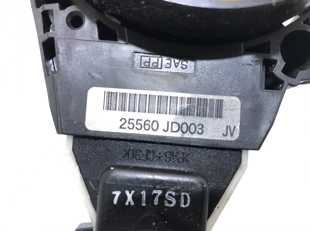 Переключатель подрулевой (стрекоза) бу для Nissan Qashqai  1.5 DCi,  2007 г.