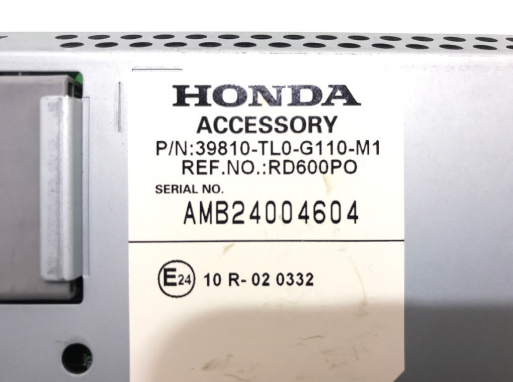 Дисплей бу для Honda Accord 8 2.2 D,  2011 г.
