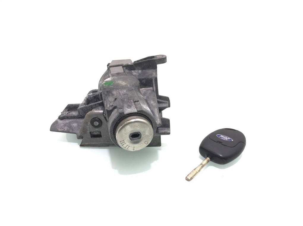 Замок зажигания бу для Ford Fiesta 5 1.4 i, 2002 г. Замок зажигания бу для Ford Fiesta 5 1.4 i, 2002 г.