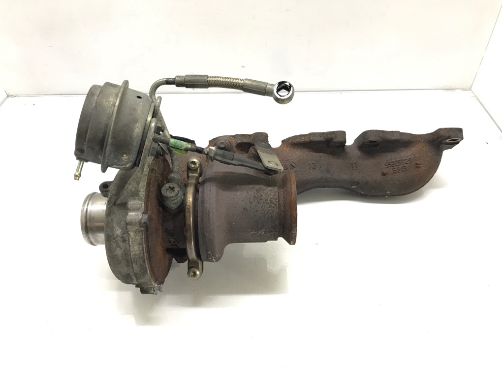 Турбина бу для Fiat Bravo 1.6 JTD, 2011 г. Турбина бу для Fiat Bravo 1.6 JTD, 2011 г.