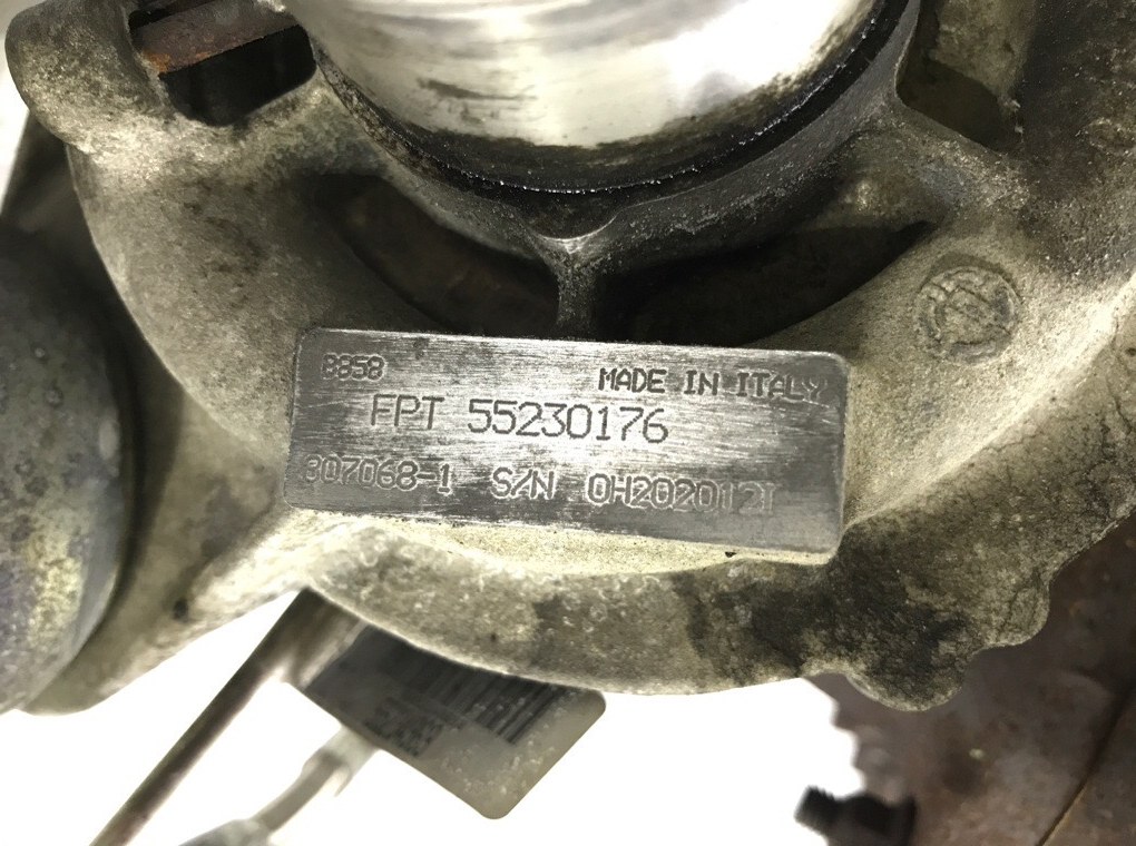 Турбина бу для Fiat Bravo 1.6 JTD, 2011 г. Турбина бу для Fiat Bravo 1.6 JTD, 2011 г.