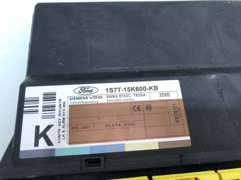 Блок комфорта бу для Ford Focus 1 1.8 TDDi,  2002 г.