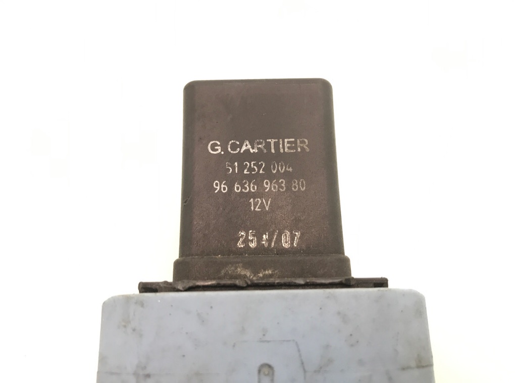 Реле накала свечей бу для Citroen C4 Grand Picasso  2.0 HDi,  2007 г.