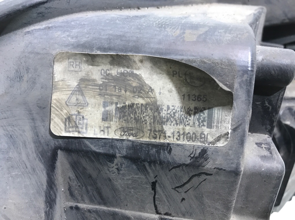 Фара правая бу для Ford Mondeo 4 2.0 i,  2008 г.