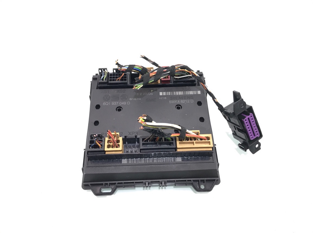 Блок комфорта бу для Volkswagen Polo 4 1.2 i, 2006 г.