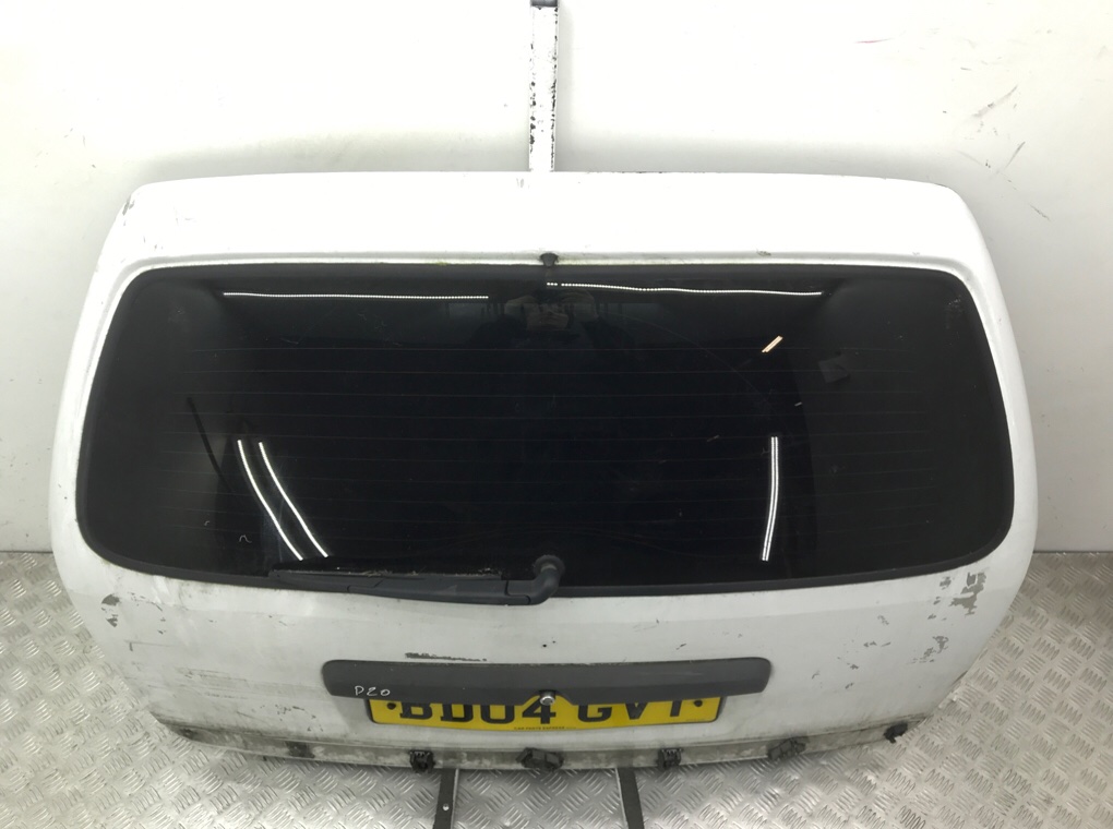 Крышка багажника бу для Opel Astra G 1.7 CDTi,  2004 г.