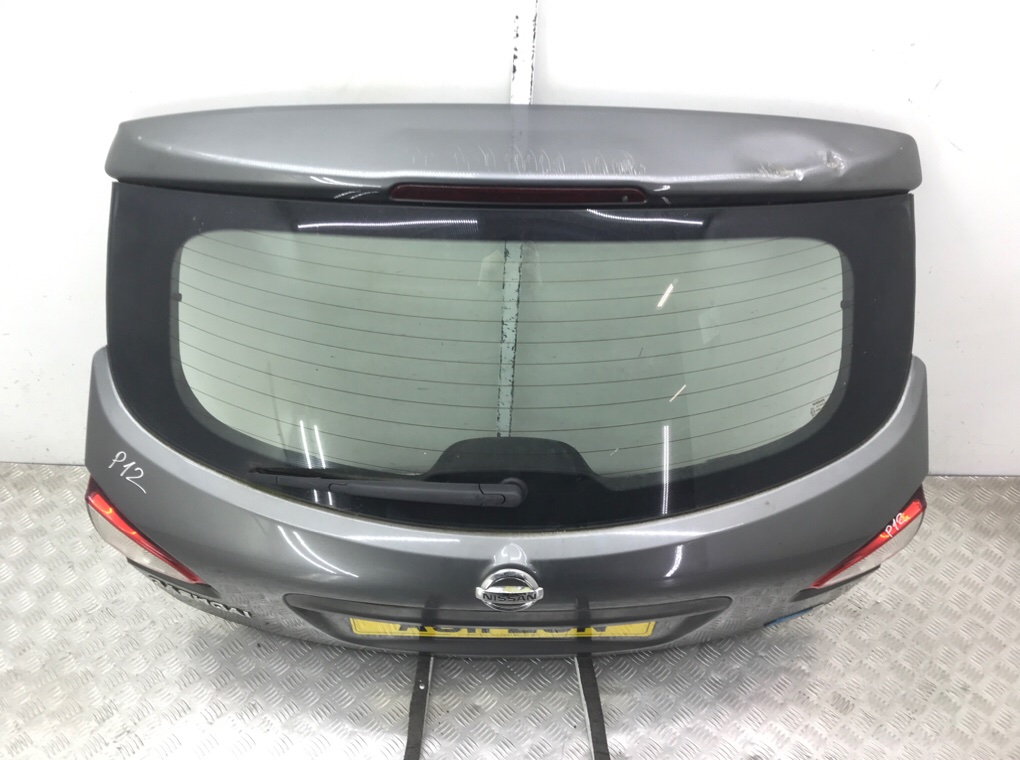 Крышка багажника бу для Nissan Qashqai  1.5 DCi,  2011 г.