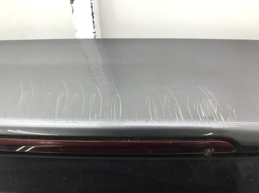 Крышка багажника бу для Nissan Qashqai  1.5 DCi,  2011 г.