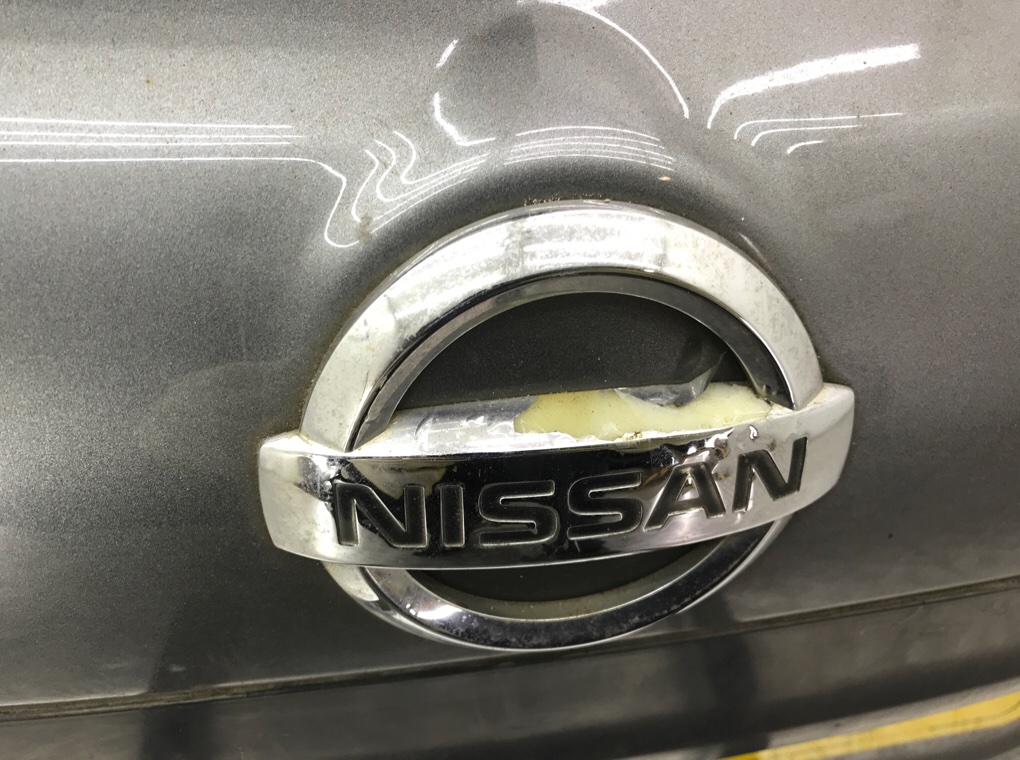 Крышка багажника бу для Nissan Qashqai  1.5 DCi,  2011 г.