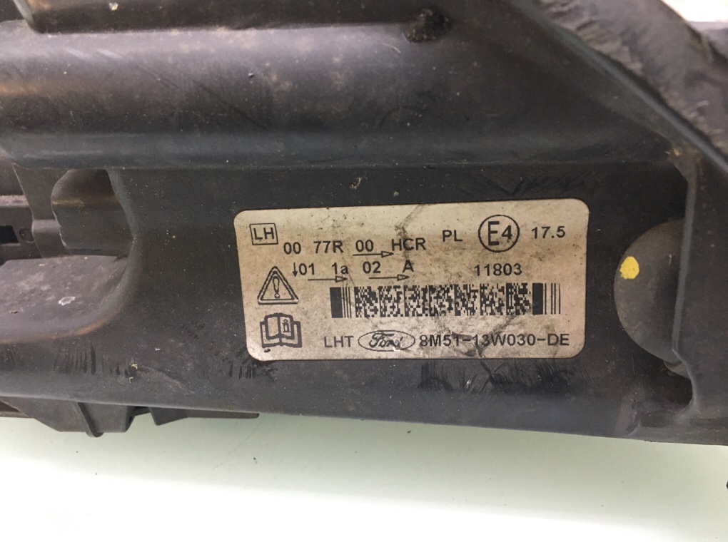 Фара левая бу для Ford Focus 2 1.6 i,  2008 г.