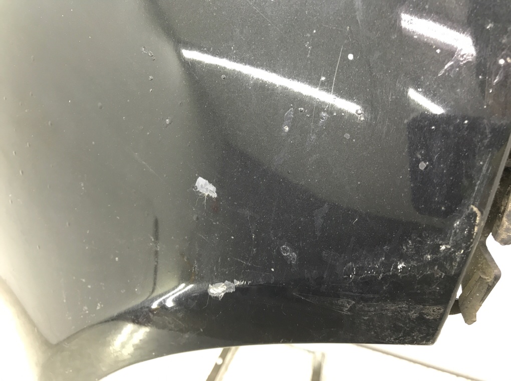 Крыло переднее правое бу для Audi A5  2.0 TDi,  2011 г.